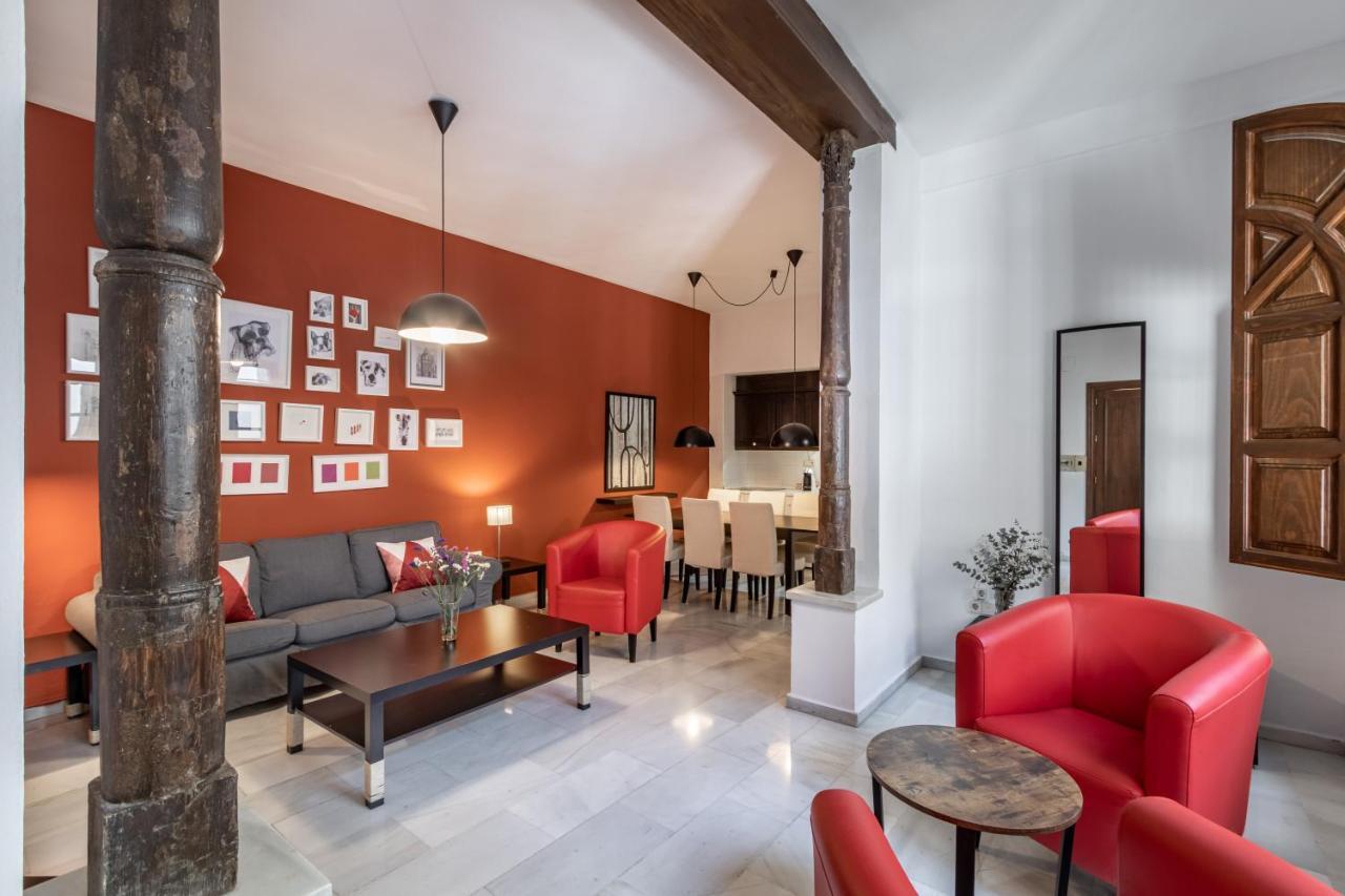 Bns Dauro Suites Granada Luaran gambar