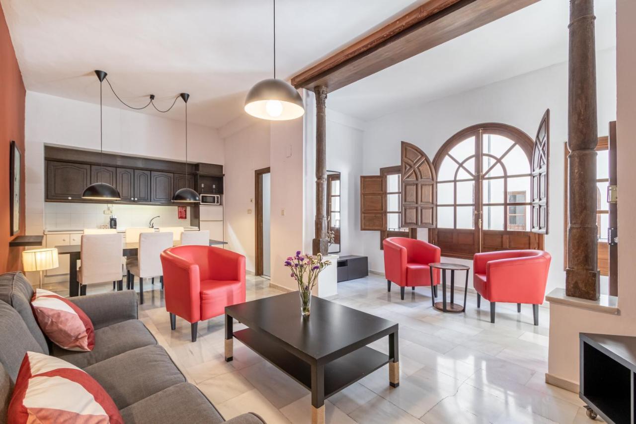 Bns Dauro Suites Granada Luaran gambar
