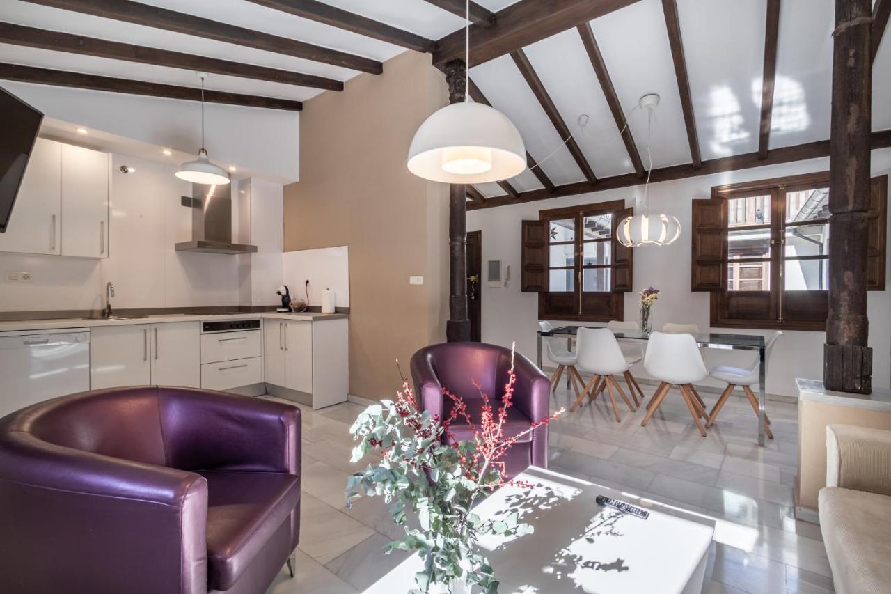 Bns Dauro Suites Granada Luaran gambar